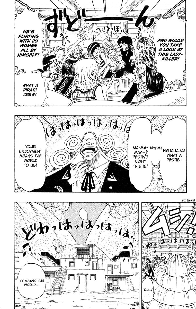 One Piece, Chapter 107 image 05
